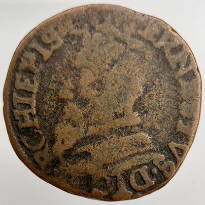 1610 - 1612 Liard Ernest Of Bavaria Belgium States Coin | Collectable Grade a1718
