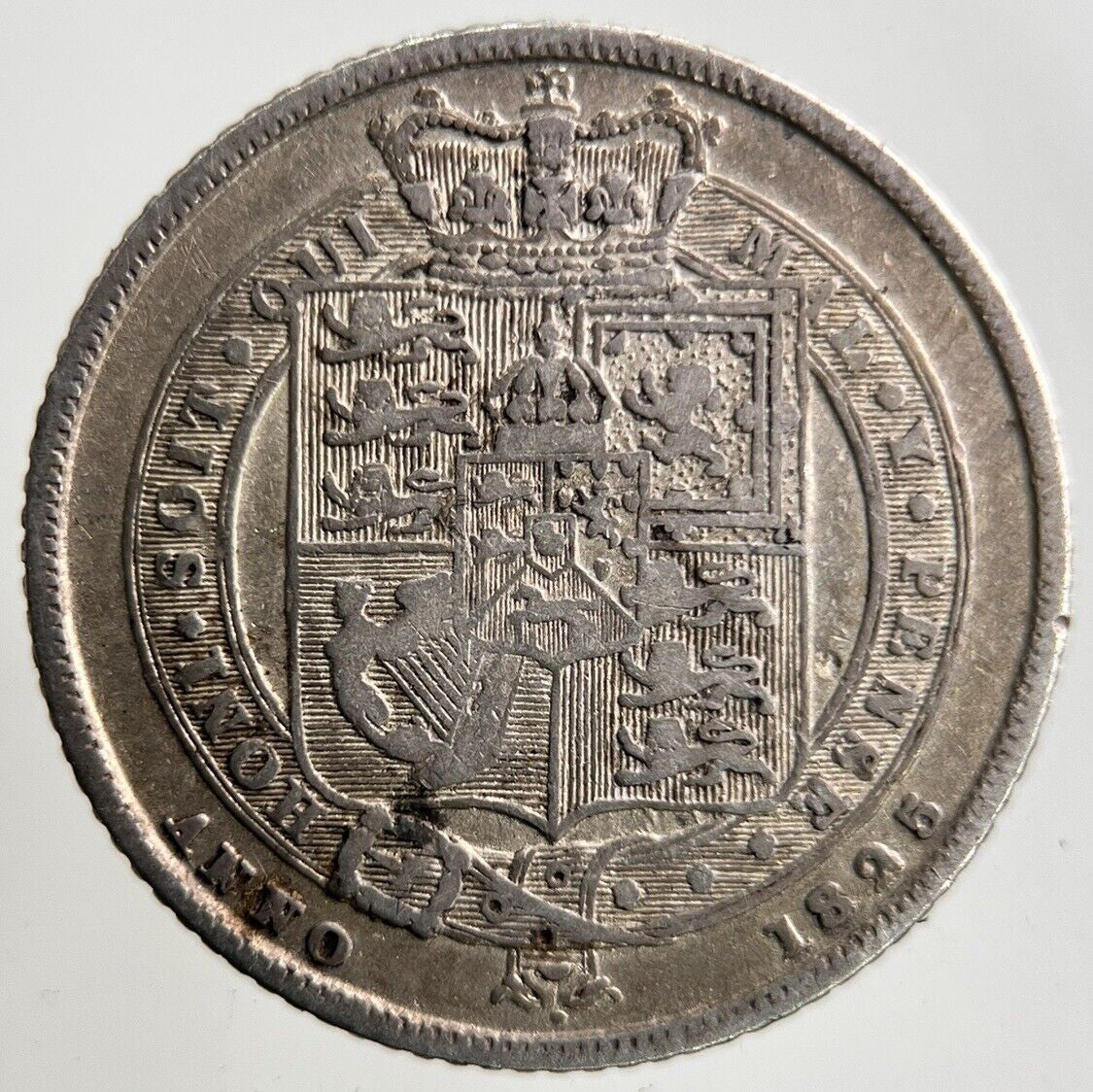 1825 George IV Sixpence Silver Coin | Fine Collectable Grade