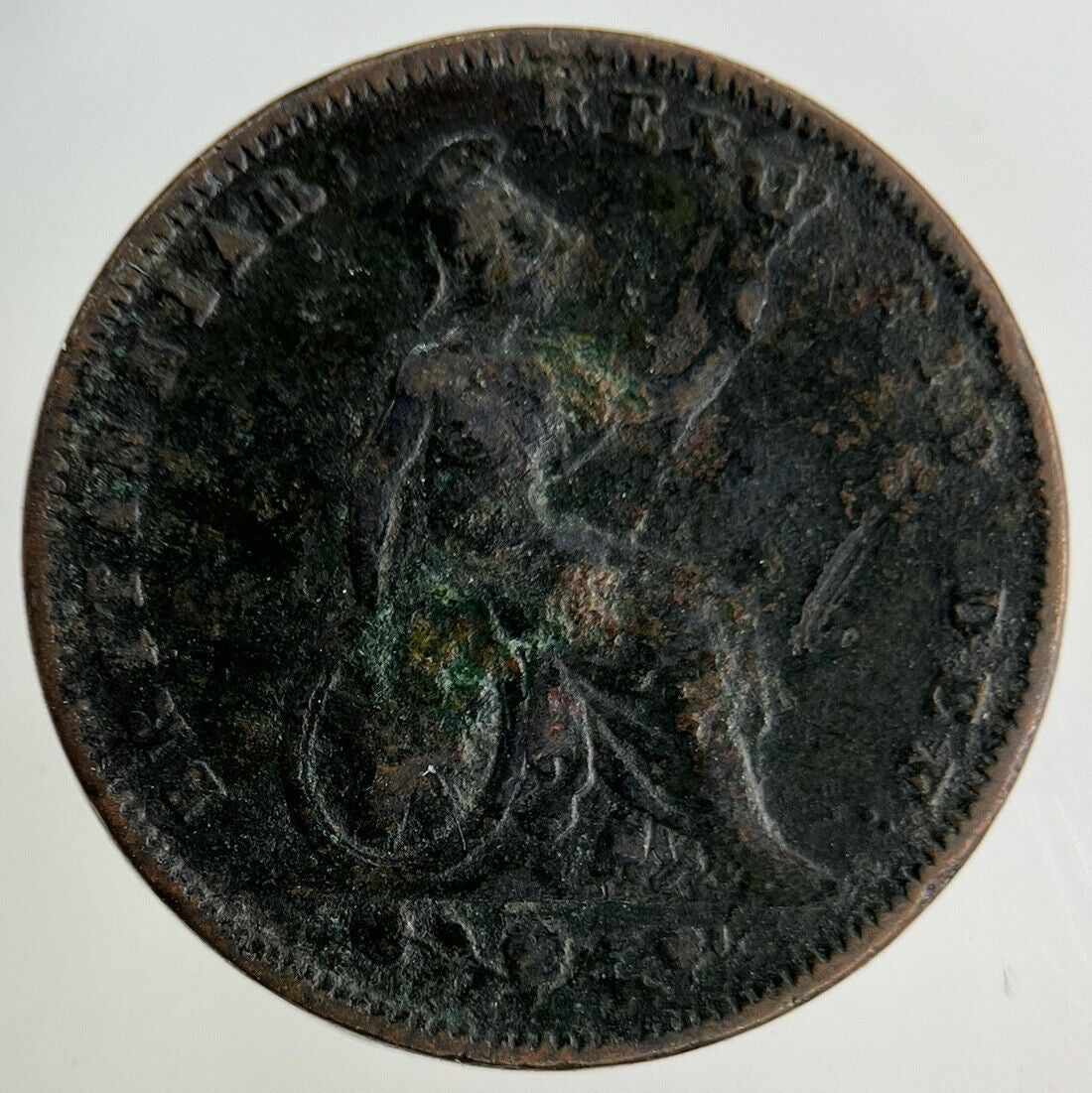 1826 George IV Farthing Coin | Collectable Grade