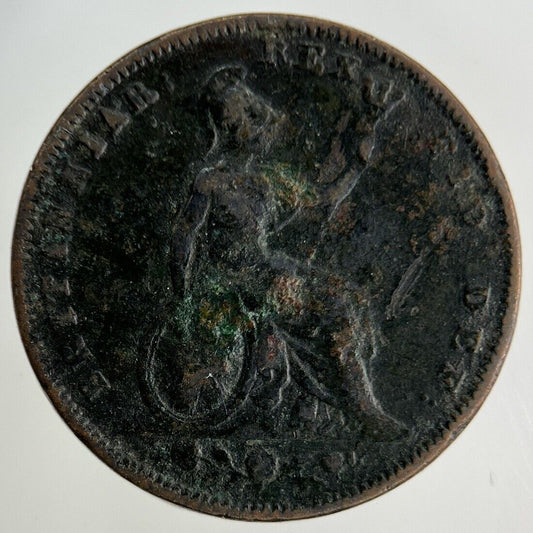 1826 George IV Farthing Coin | Collectable Grade