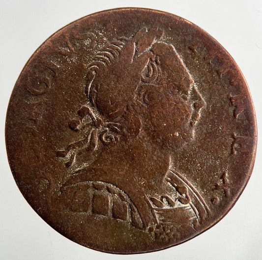 British George III 3rd Half - Penny Coin | Collectable Grade