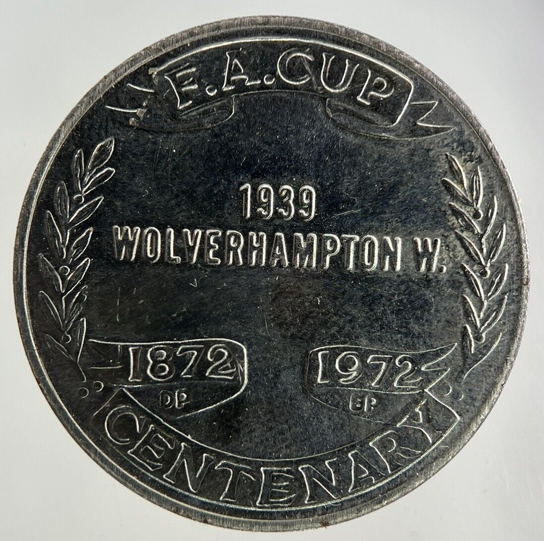 Pompey Portsmouth Football FA Cup Token Coin | Fine Collectable Grade