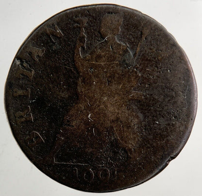 1695 William III 3rd Farthing Coin | Collectable Grade | a9247