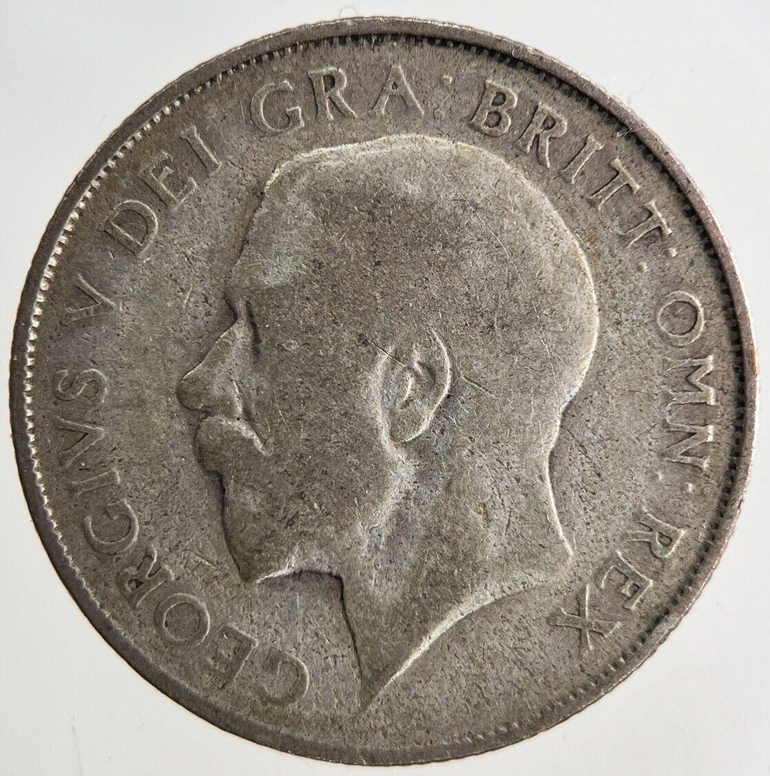 1925 George V One Shilling Silver Coin | Collectable Grade