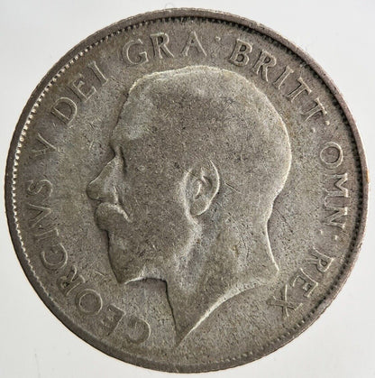 1925 George V One Shilling Silver Coin | Collectable Grade