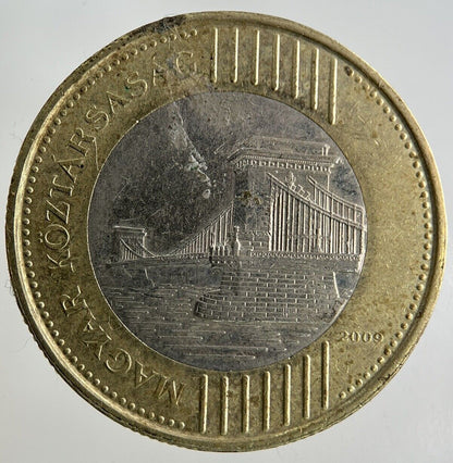 2009 Hungary 200 Forint Coin | Fine Collectable Grade