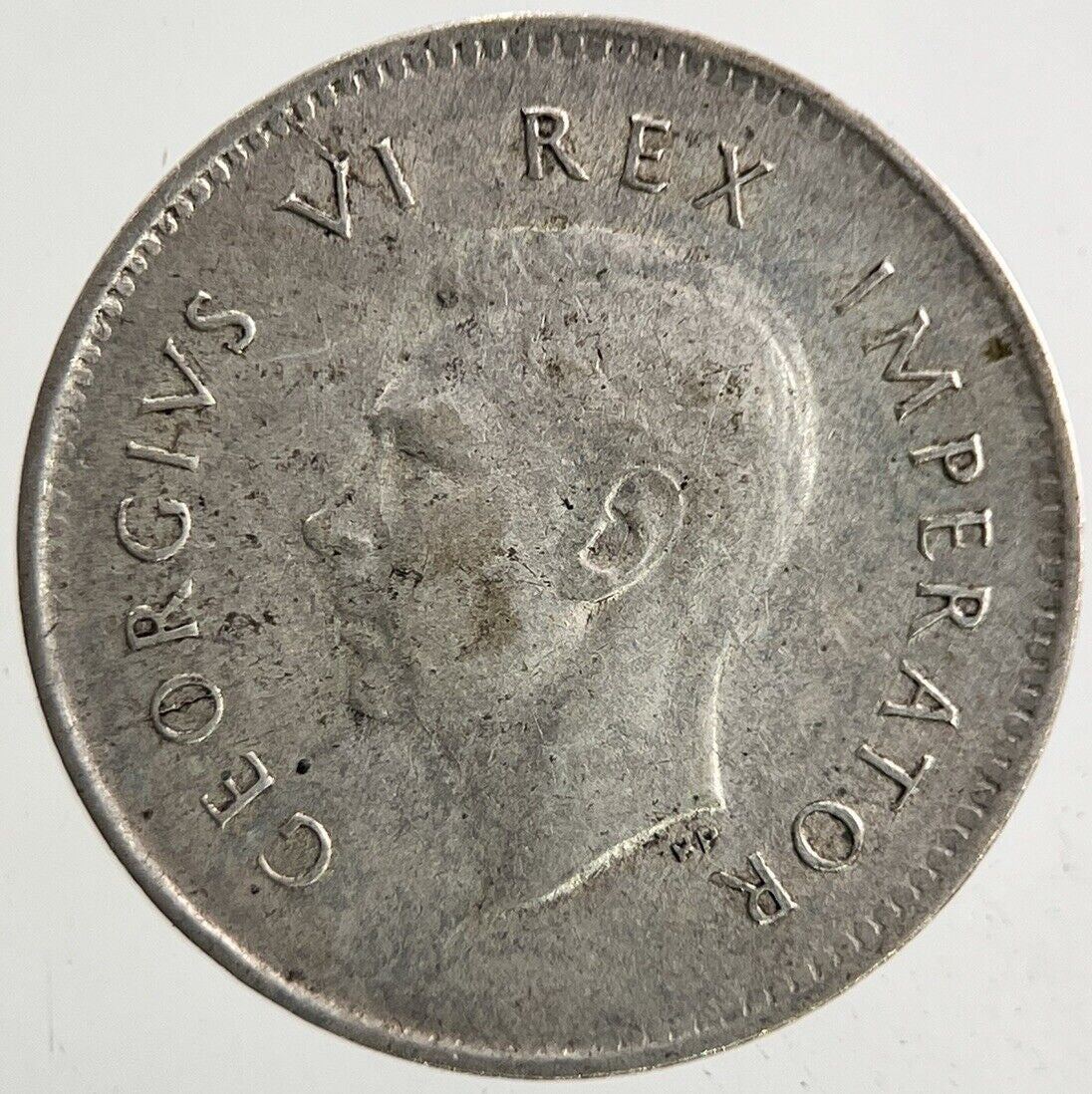 1941 South Africa Threepence Silver Coin | Very High Grade
