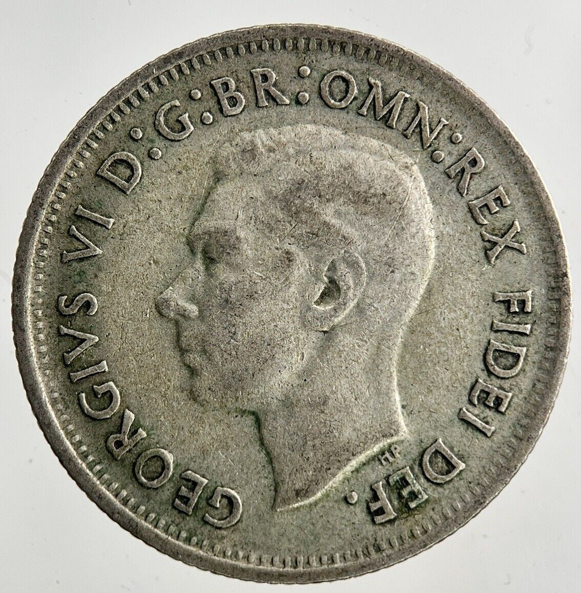 1952 Australia Shilling Silver Coin | Fine Collectable Grade