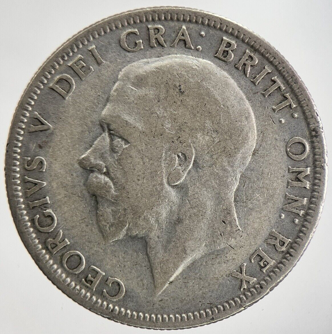 1929 George V Florin Silver Coin | Fine Collectable Grade