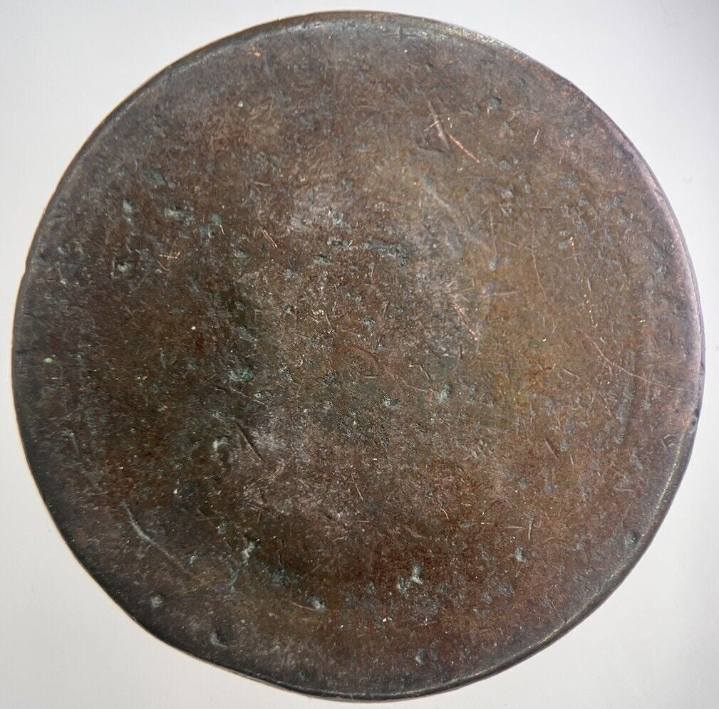 1797 George III 3rd Cartwheel One Penny Coin | Worn Grade | a3822