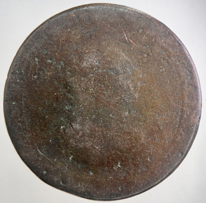 1797 George III 3rd Cartwheel One Penny Coin | Worn Grade | a3822