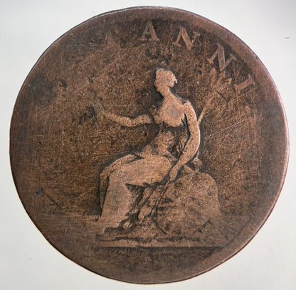 1807 George III 3rd Half - Penny Coin | Collectable Grade