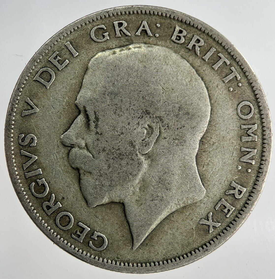 1921 George V Half - Crown Silver Coin | Collectable Grade