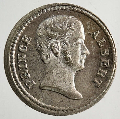 British Very Small Prince Albert Token Coin | Fine Collectable Grade