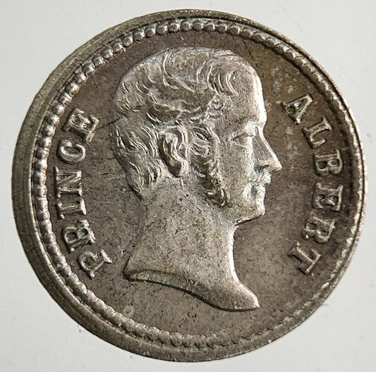 British Very Small Prince Albert Token Coin | Fine Collectable Grade