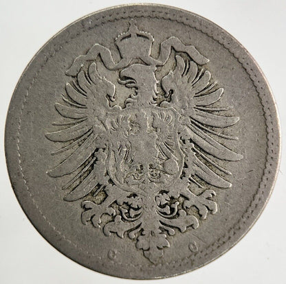 1876 Germany 10 Pfennig Coin | Collectable Grade