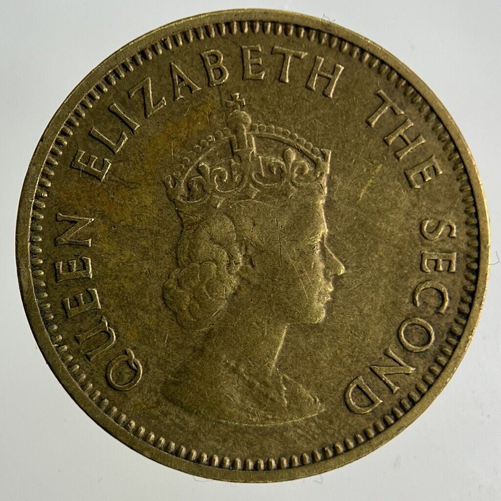 1957 Jersey 1/4 One Fourth Of A Shilling Coin | Fine Collectable Grade