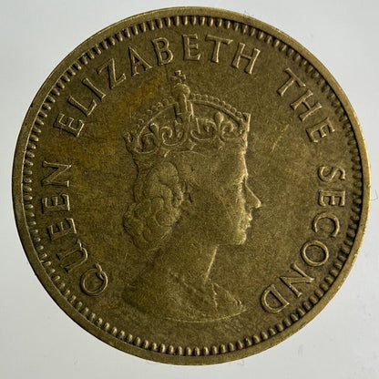 1957 Jersey 1/4 One Fourth Of A Shilling Coin | Fine Collectable Grade