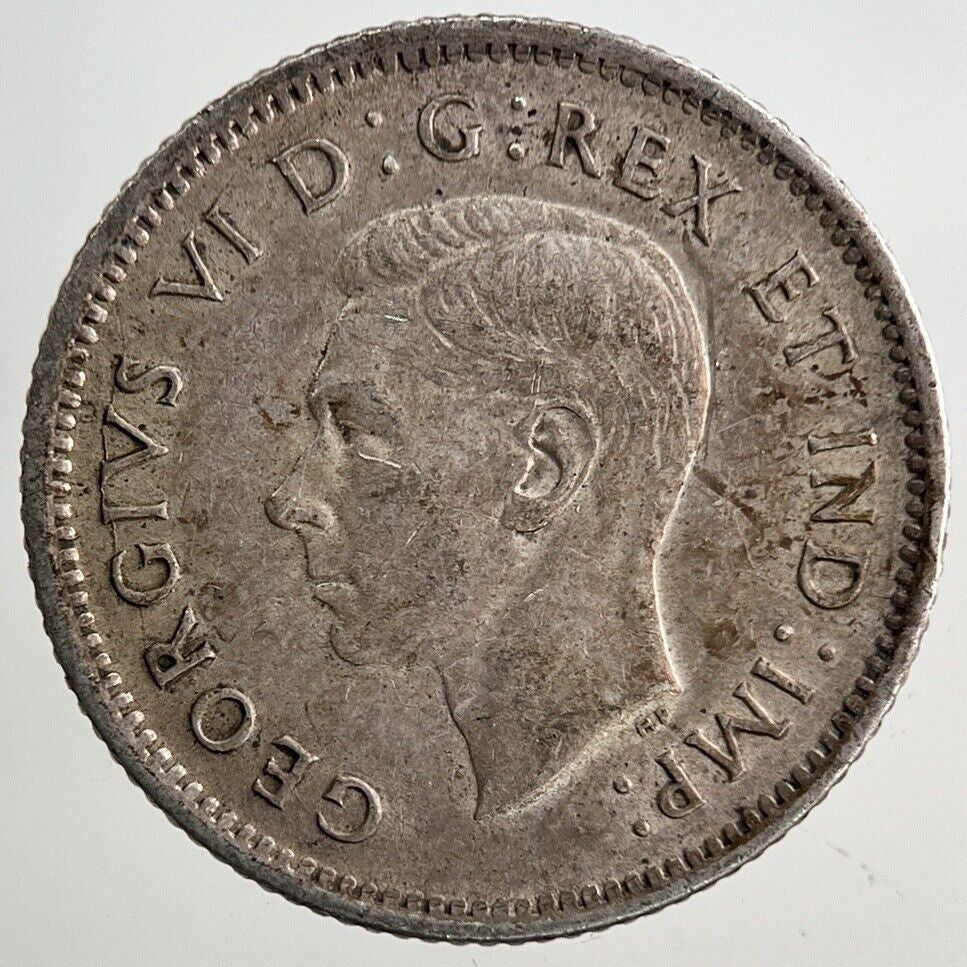 1941 Canada 10 Cents Silver Coin | Very High Grade