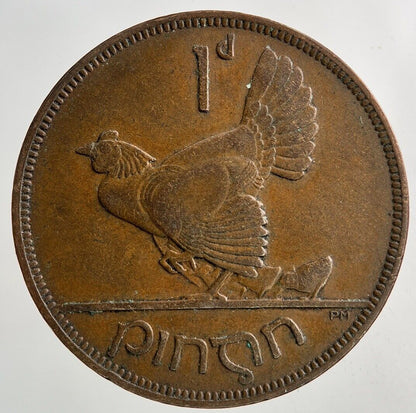 1937 Irish One Penny Coin | Collectable Grade