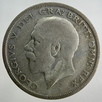1931 George V Half - Crown Silver Coin | Collectable Grade