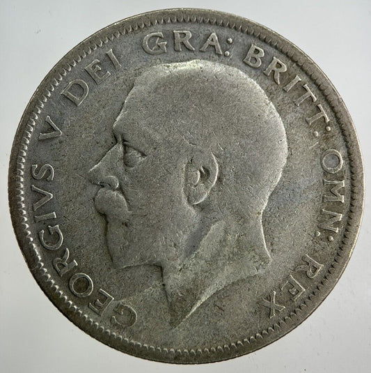 1931 George V Half - Crown Silver Coin | Collectable Grade