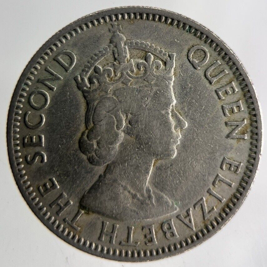 1955 Cyprus 50 Mils Coin | Fine Collectable Grade