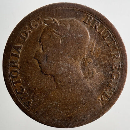 1885 Victoria Farthing Coin | Collectable Grade | a3403