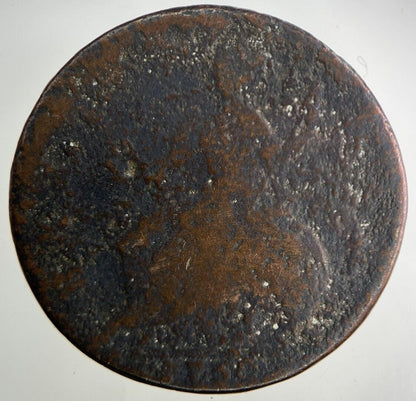 1750 George II 2nd Half - Penny Coin | Collectable Grade