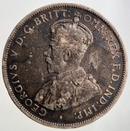 1919 - M Australia Florin Silver Coin | Collectable Grade | a3452