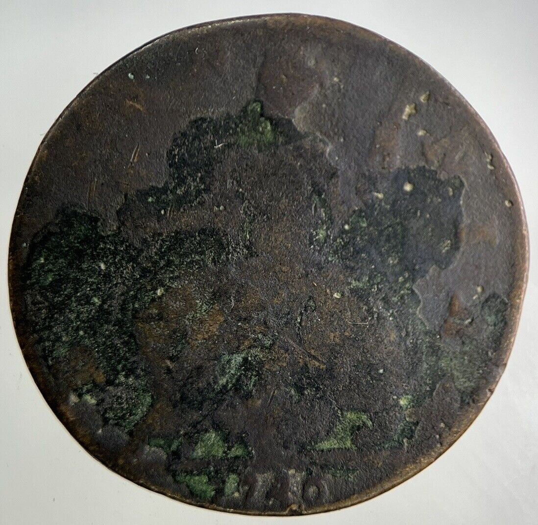 1746 George II 2nd Half - Penny Coin | Collectable Grade