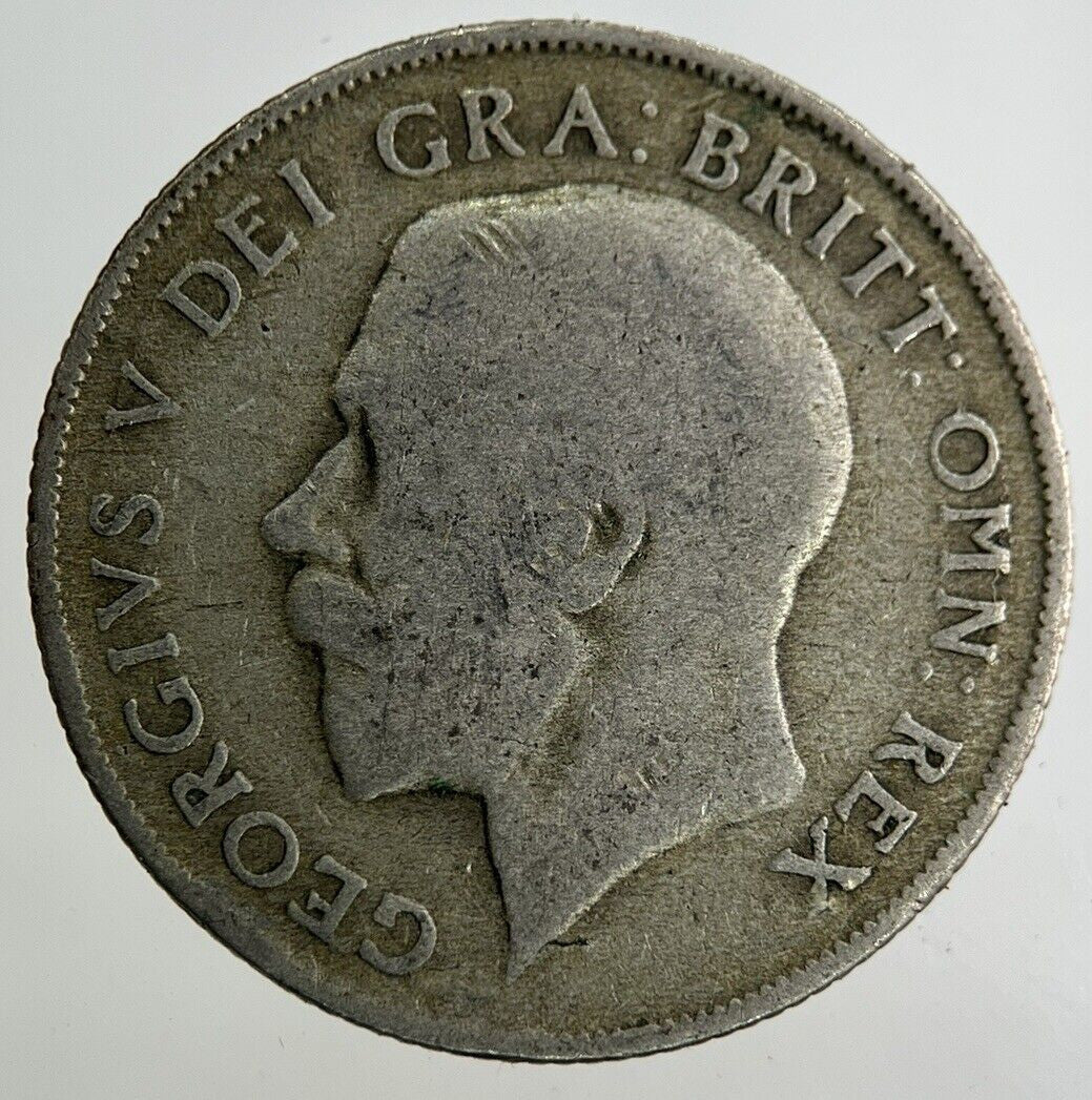 1921 George V Shilling Silver Coin | Collectable Grade
