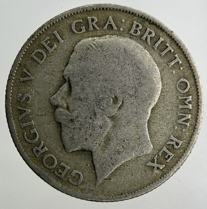 1921 George V Shilling Silver Coin | Collectable Grade