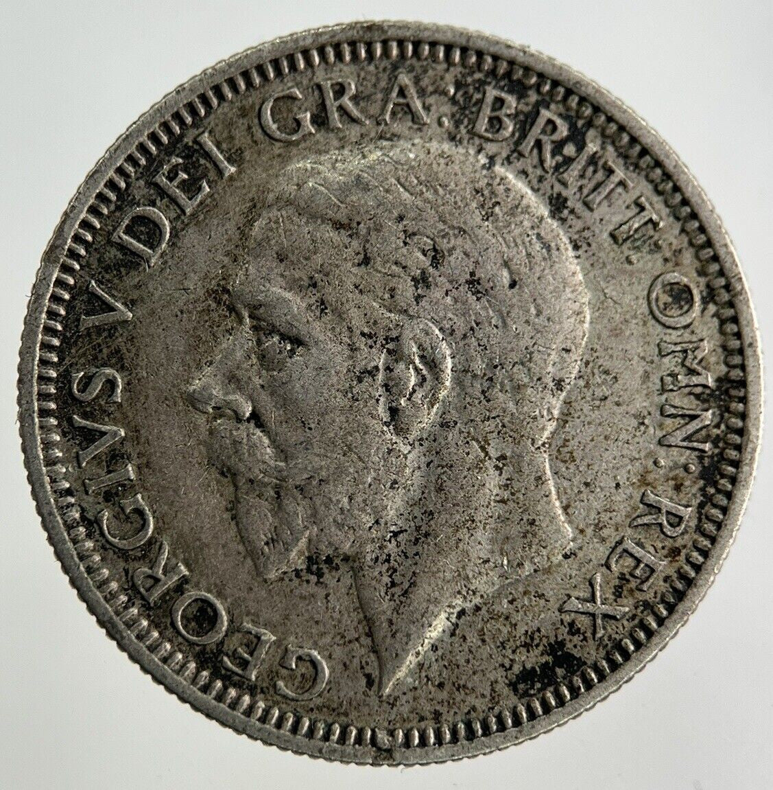 1936 George V Shilling Silver Coin | Very High Grade
