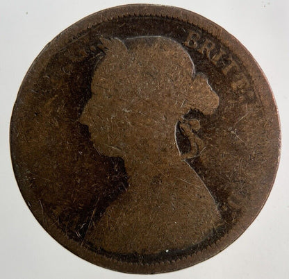 1892 Victoria Half-Penny Coin | Collectable Grade
