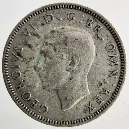 1946 George VI One Shilling Silver Coin | Fine Collectable Grade