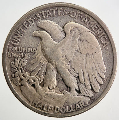 1942 US Half - Dollar Walking Liberty Silver Coin | Fine Collectable Grade