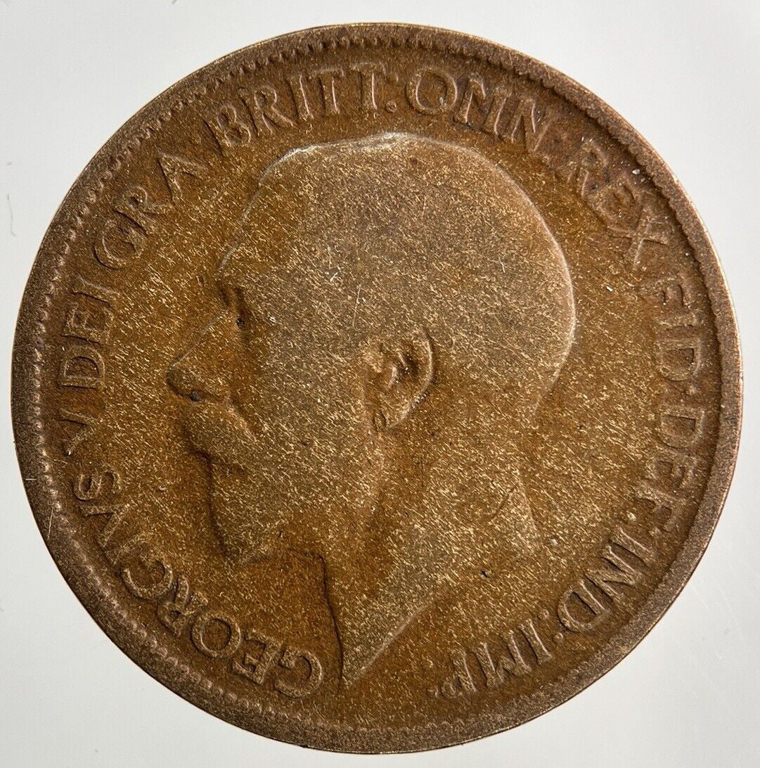 1914 George V Half - Penny Coin | Collectable Grade