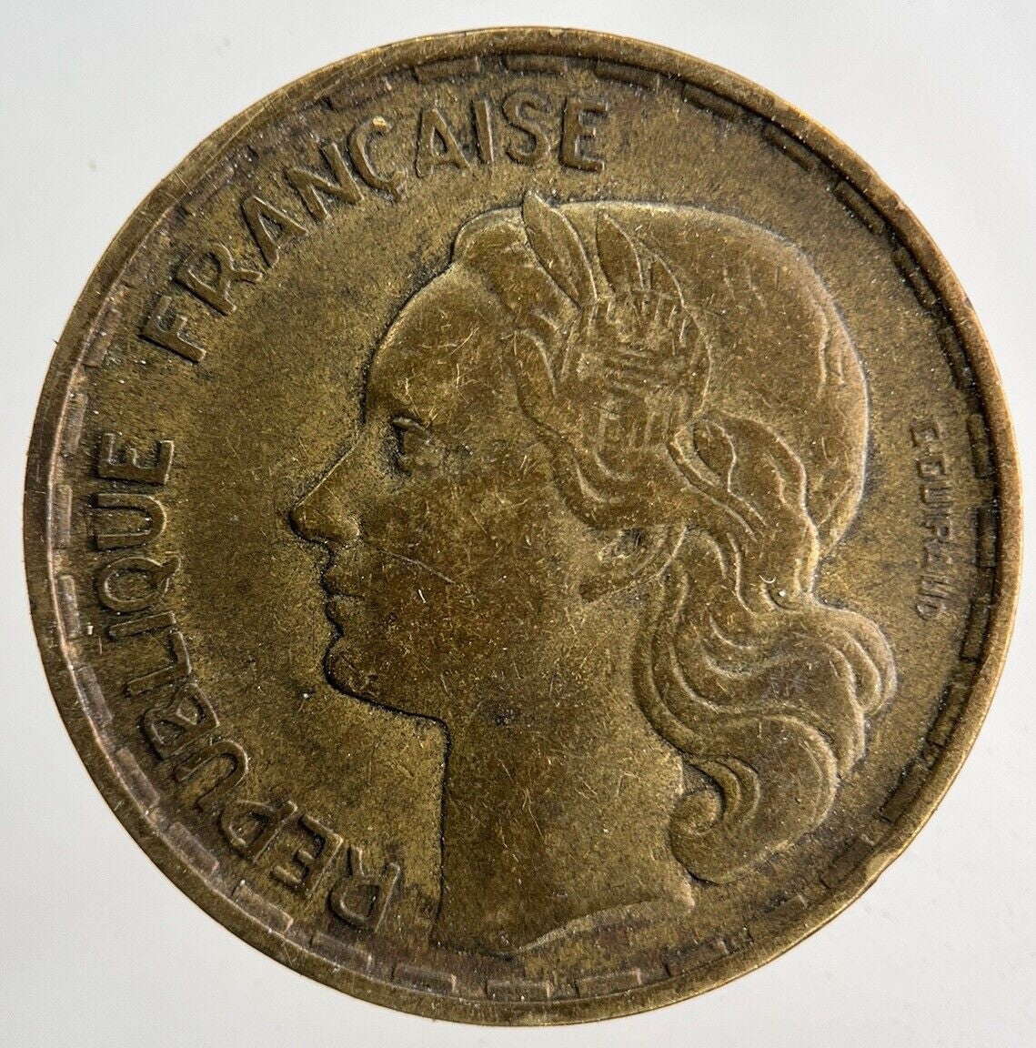 1952 France 50 Francs Coin | Fine Collectable Grade