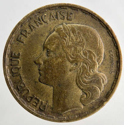 1952 France 50 Francs Coin | Fine Collectable Grade