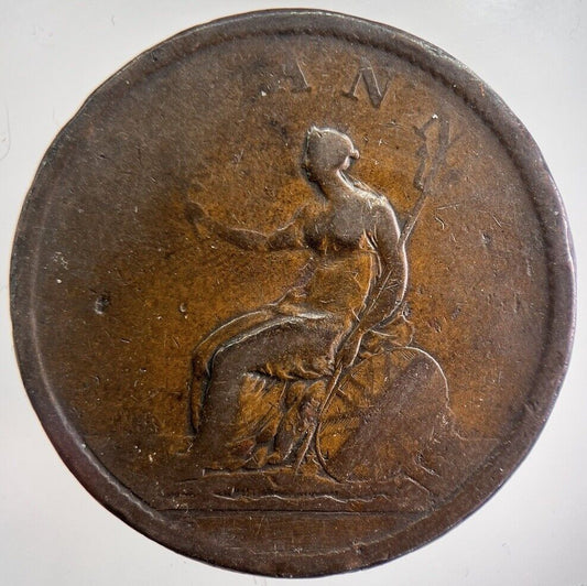 1806 George III 3rd Penny Coin | Collectable Grade a7083