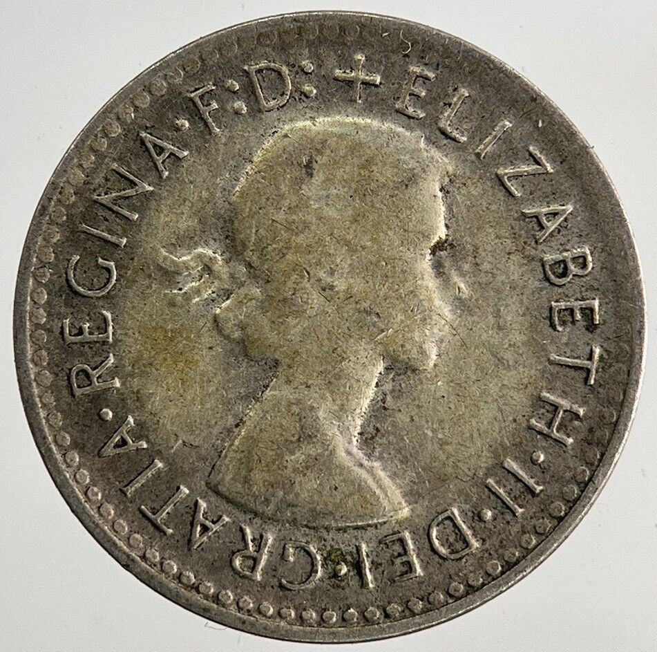 1961 Australia Threepence Silver Coin | Fine Collectable Grade