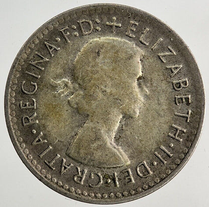 1961 Australia Threepence Silver Coin | Fine Collectable Grade