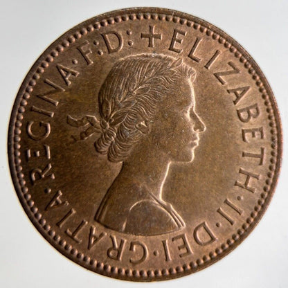 1964 Elizabeth II 2nd Half - Penny Coin | Very High Grade
