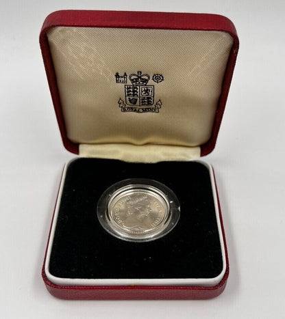 1983 British £1 One Pound Silver Coin | Comes In Capsule | a90355