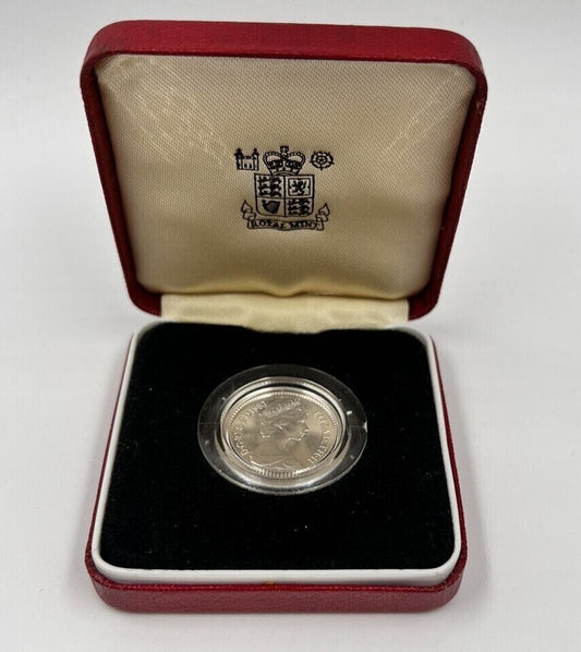 1983 British £1 One Pound Silver Coin | Comes In Capsule | a90355
