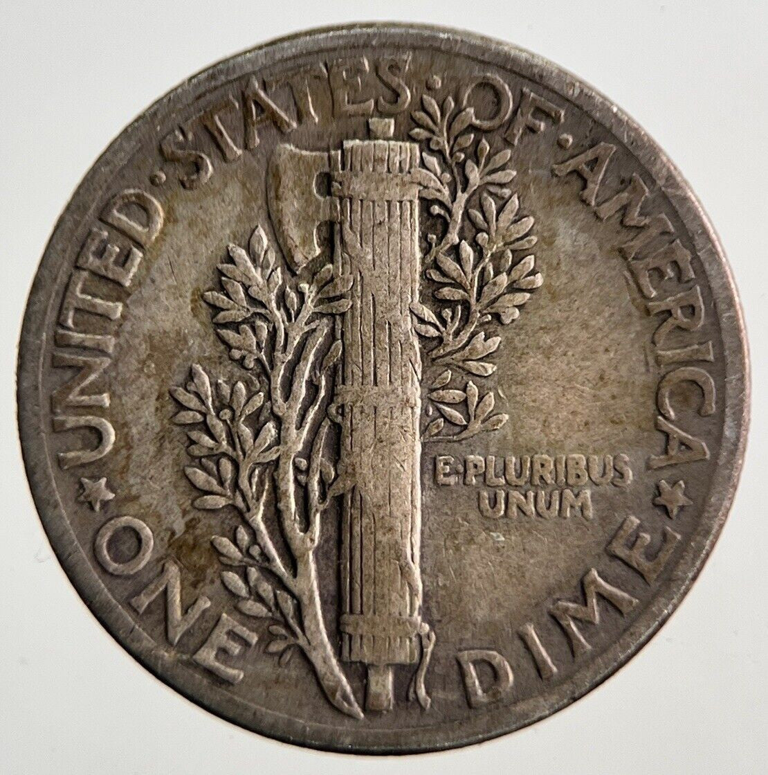 1944 US USA Mercury Dime Silver Coin | Fine Collectable Grade