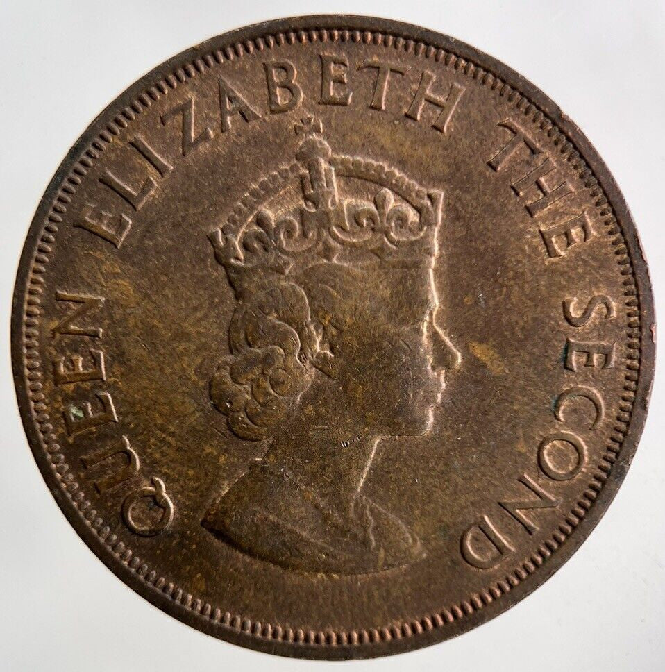 1957 Jersey One Twelfth Of A Shilling 1/12th Coin | Very High Grade