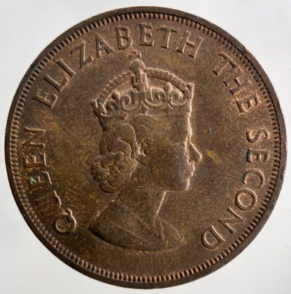 1957 Jersey One Twelfth Of A Shilling 1/12th Coin | Very High Grade