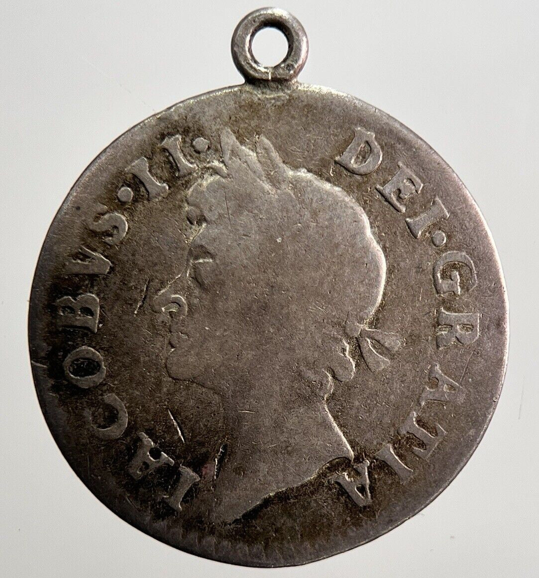 1686 Charles II Maundy Four - Pence Silver Coin | Collectable Grade | a2609